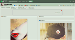 Desktop Screenshot of phutugenique.deviantart.com