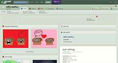Desktop Screenshot of miffy-muffinz.deviantart.com