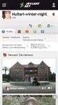 Mobile Screenshot of nuitari-winter-night.deviantart.com