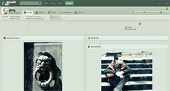 Desktop Screenshot of gbog.deviantart.com