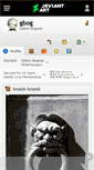 Mobile Screenshot of gbog.deviantart.com