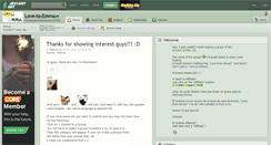 Desktop Screenshot of love-to-emma.deviantart.com