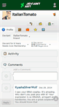 Mobile Screenshot of italiantomato.deviantart.com
