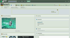 Desktop Screenshot of perseus75.deviantart.com