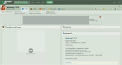 Desktop Screenshot of jealousy1314.deviantart.com