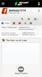 Mobile Screenshot of jealousy1314.deviantart.com