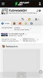 Mobile Screenshot of fullmetalsgirl.deviantart.com