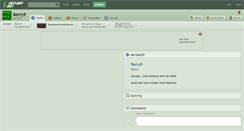 Desktop Screenshot of berry9.deviantart.com
