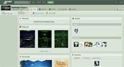 Desktop Screenshot of desktopx-guys.deviantart.com