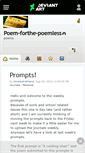 Mobile Screenshot of poem-forthe-poemless.deviantart.com