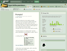 Tablet Screenshot of poem-forthe-poemless.deviantart.com