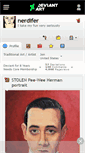Mobile Screenshot of nerdifer.deviantart.com