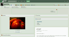 Desktop Screenshot of lassemista.deviantart.com