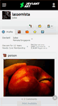 Mobile Screenshot of lassemista.deviantart.com