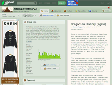 Tablet Screenshot of alternativehistory.deviantart.com