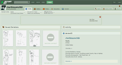 Desktop Screenshot of cheriblosomchibi.deviantart.com