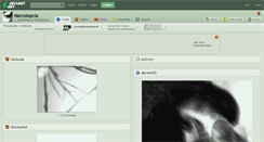 Desktop Screenshot of narcolepcia.deviantart.com
