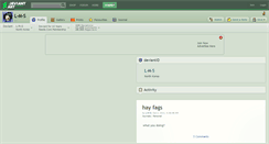 Desktop Screenshot of l-m-s.deviantart.com