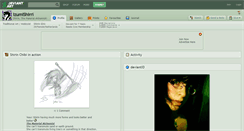 Desktop Screenshot of izumishirri.deviantart.com