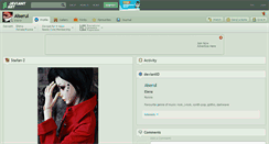 Desktop Screenshot of aiserul.deviantart.com
