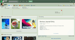 Desktop Screenshot of get7.deviantart.com