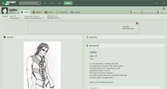 Desktop Screenshot of lupibo.deviantart.com