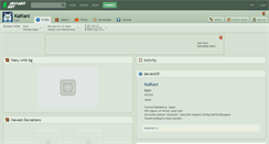 Desktop Screenshot of kaikani.deviantart.com
