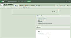 Desktop Screenshot of kankuros-puppet.deviantart.com