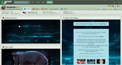 Desktop Screenshot of ninjakato.deviantart.com