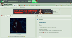 Desktop Screenshot of alessatrickster.deviantart.com