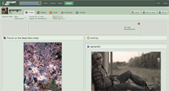 Desktop Screenshot of greengrrr.deviantart.com
