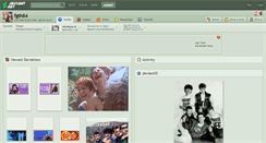 Desktop Screenshot of fgth84.deviantart.com