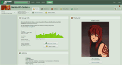 Desktop Screenshot of naruto-oc-center.deviantart.com