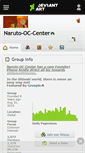 Mobile Screenshot of naruto-oc-center.deviantart.com
