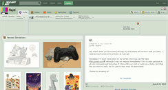 Desktop Screenshot of flayd.deviantart.com