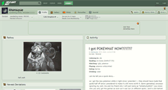 Desktop Screenshot of khonsuyue.deviantart.com