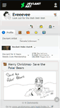 Mobile Screenshot of eveeevee.deviantart.com