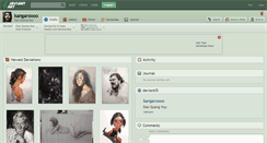 Desktop Screenshot of kangaroooo.deviantart.com