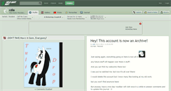 Desktop Screenshot of cdla.deviantart.com