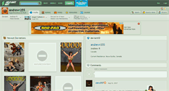Desktop Screenshot of andrewr255.deviantart.com