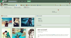 Desktop Screenshot of kaikuu.deviantart.com