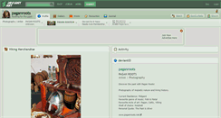 Desktop Screenshot of paganroots.deviantart.com