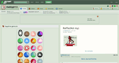 Desktop Screenshot of maddygirl13.deviantart.com