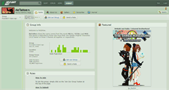 Desktop Screenshot of metamoe.deviantart.com