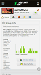 Mobile Screenshot of metamoe.deviantart.com