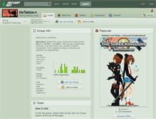 Tablet Screenshot of metamoe.deviantart.com