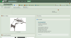 Desktop Screenshot of erictheman569.deviantart.com