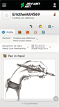 Mobile Screenshot of erictheman569.deviantart.com