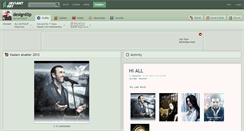 Desktop Screenshot of designt0p.deviantart.com