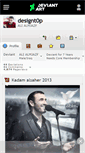 Mobile Screenshot of designt0p.deviantart.com